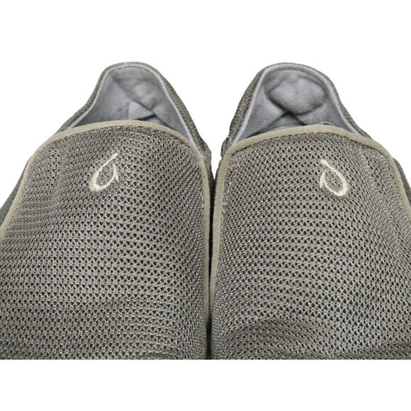 Olukai Nohea Mesh Men's Slip On Sneaker Olive Size‎ 8.5 Men - Picture 4 of 9